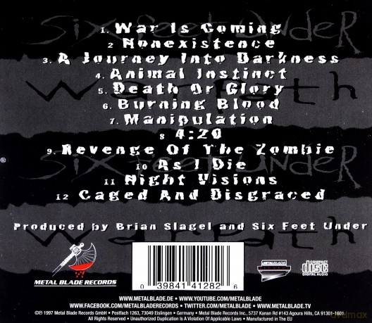 Six Feet Under: Warpath [CD]
