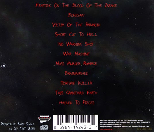 Six Feet Under: Maximum Violence [CD]