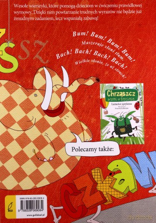 Suchą szosa szła szczypawka. Łamańce językowe - Krzysztof Kiełbasiński [KSIĄŻKA]