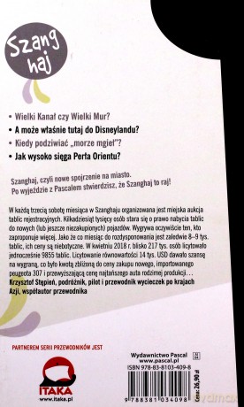Szanghaj. Pascal lajt [KSIĄŻKA]