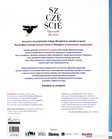 Szczęście. Opowiastki dla dzieci - Leo Bormans, Sebastiaan Van Dininck [KSIĄŻKA]