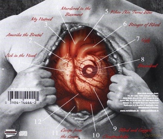 Six Feet Under: Bringer Of Blood [CD]