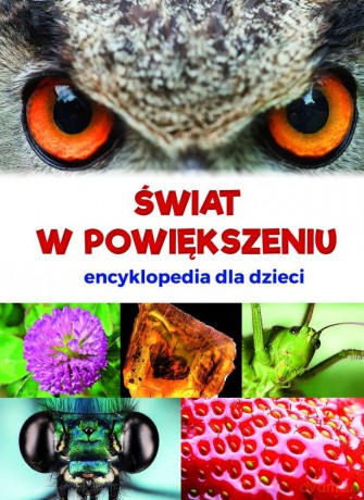 Świat w powiększeniu. Encyklopedia dla dzieci - Karolina Wałdoch [KSIĄŻKA]