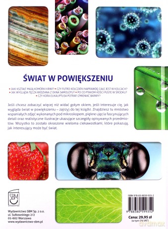 Świat w powiększeniu. Encyklopedia dla dzieci - Karolina Wałdoch [KSIĄŻKA]