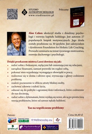 Tao w praktyce. Opanuj codzienny chaos i stres dzięki ponadczasowej mądrości - Alan Cohen [KSIĄŻKA]