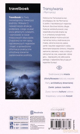 Transylwania i Marmarosz. Travelbook - Łukasz Galusek, Tomasz Poller [KSIĄŻKA]