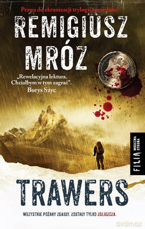 Trawers. Seria z komisarzem Forstem (Tom 3) (pocket) - Remigiusz Mróz [KSIĄŻKA]