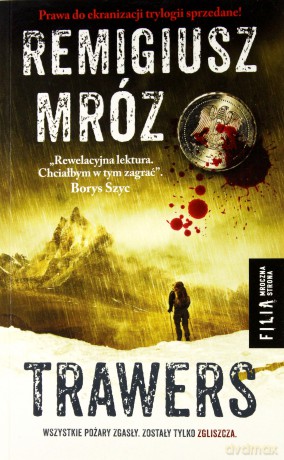 Trawers. Seria z komisarzem Forstem (Tom 3) (pocket) - Remigiusz Mróz [KSIĄŻKA]