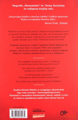 Treblinka 43. Bunt w fabryce śmierci - Michał Wójcik [KSIĄŻKA]