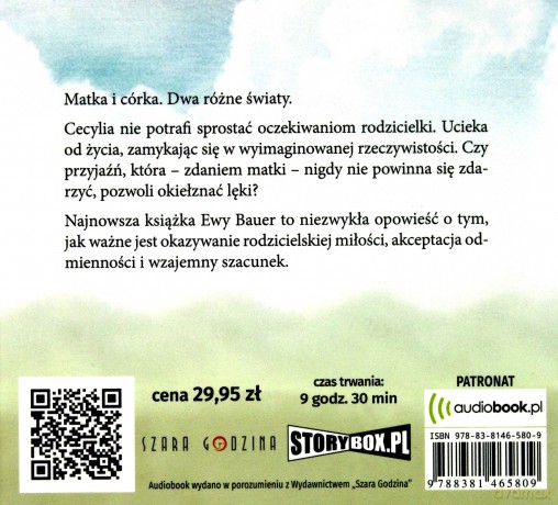 Ucieczka przed życiem - Ewa Bauer [AUDIOBOOK]