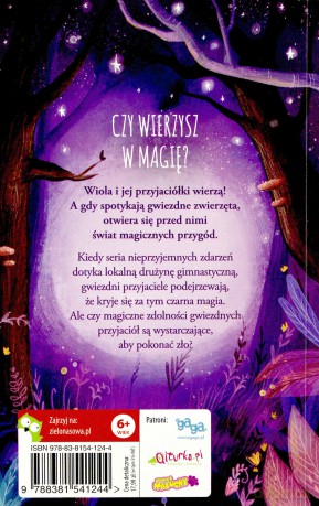 Uwięzione życzenie. Gwiezdni przyjaciele (Tom 2) - Linda Chapman [KSIĄŻKA]