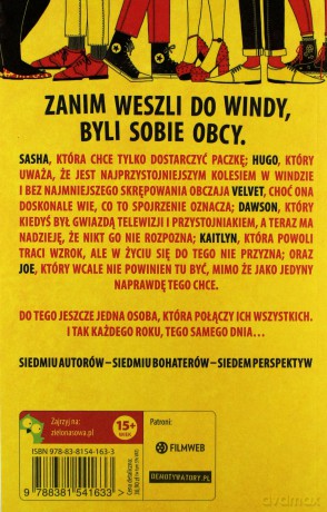 Uziemieni. Jedna winda, siedem historii [KSIĄŻKA]