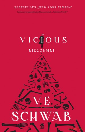 Vicious. Nikczemni - Victoria Schwab [KSIĄŻKA]