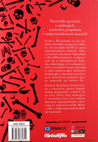 Vicious. Nikczemni - Victoria Schwab [KSIĄŻKA]