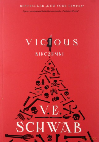 Vicious. Nikczemni - Victoria Schwab [KSIĄŻKA]