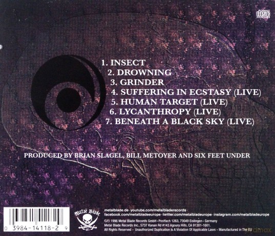 Six Feet Under: Alive And Dead [CD]