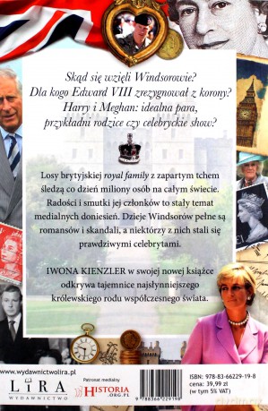 Windsorowie. Celebryci, nudziarze, skandaliści - Iwona Kienzler [KSIĄŻKA]