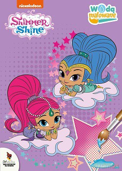 Wodą malowane Shimmer and shine [KSIĄŻKA]