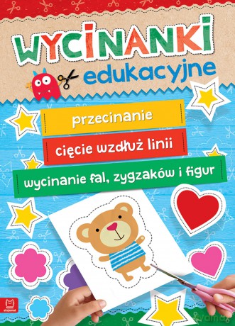Wycinanki edukacyjne [KSIĄŻKA]