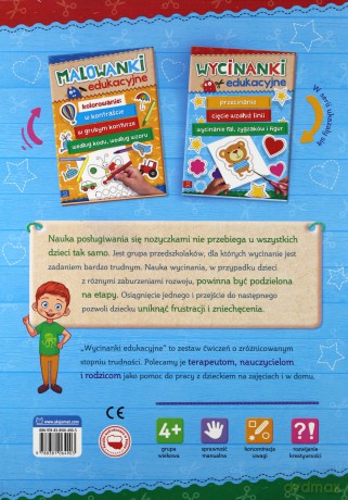 Wycinanki edukacyjne [KSIĄŻKA]