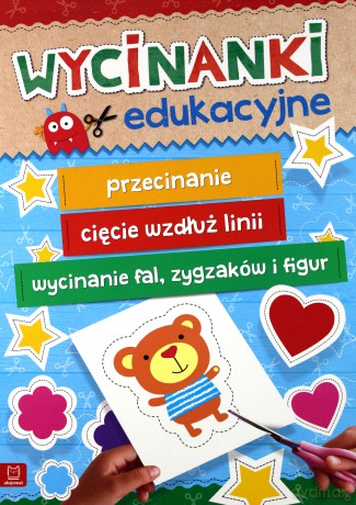Wycinanki edukacyjne [KSIĄŻKA]
