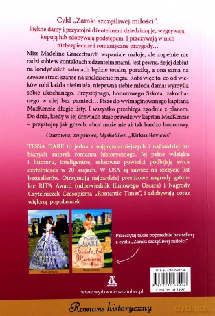 Wymarzony narzeczony - Tessa Dare [KSIĄŻKA]