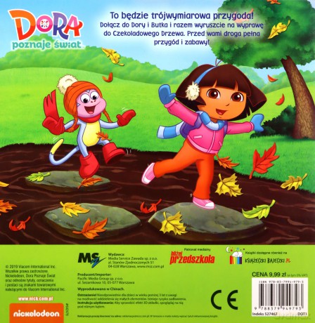 Wyprawa Dory i Butka. Ruchome obrazki. Dora [KSIĄŻKA]