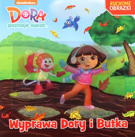 Wyprawa Dory i Butka. Ruchome obrazki. Dora [KSIĄŻKA]