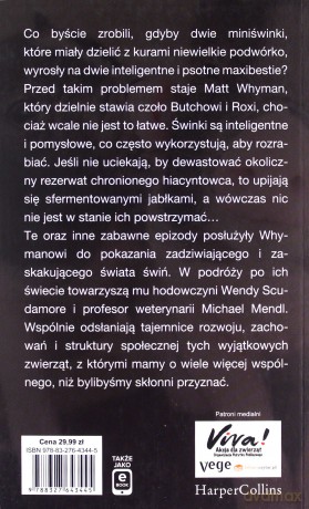 Zaskakujący geniusz świń - Matt Whyman [KSIĄŻKA]