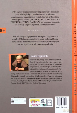 Zbuntowane słowa - Joanna Papuzińska [KSIĄŻKA]