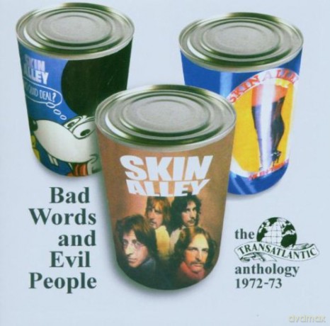 Skin Alley: Bad Words And Evil [CD]