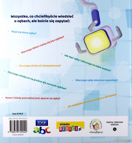 Zęby - Wojciech Grajkowski [KSIĄŻKA]