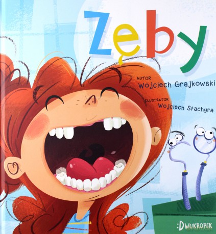 Zęby - Wojciech Grajkowski [KSIĄŻKA]