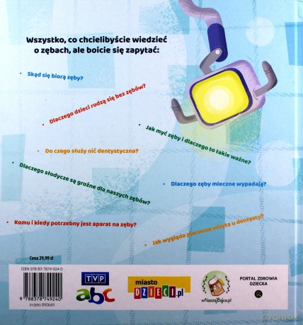 Zęby - Wojciech Grajkowski [KSIĄŻKA]