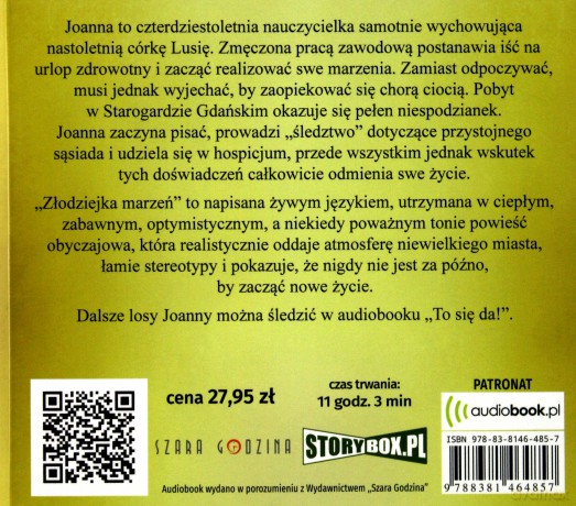 Złodziejka marzeń - Anna Sakowicz [AUDIOBOOK]