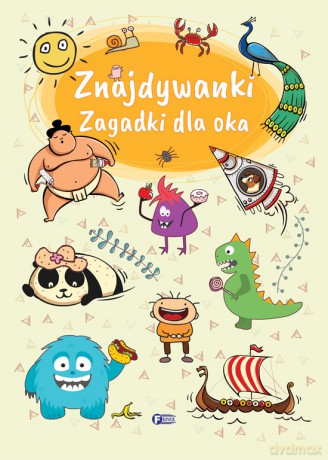 Znajdywanki zagadki dla oka [KSIĄŻKA]
