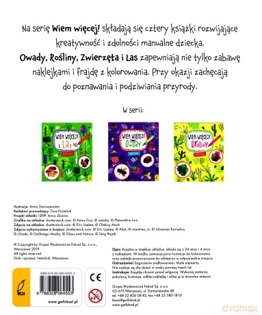 Zwierzęta. Wiem więcej [KSIĄŻKA]