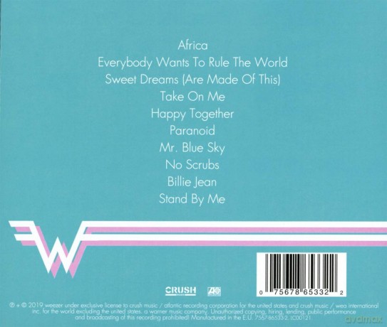 Weezer: Teal [CD]