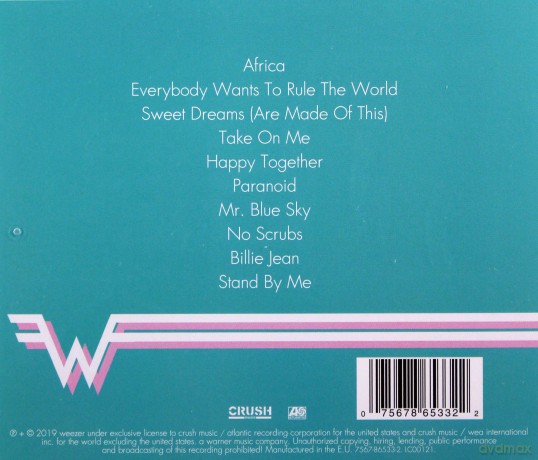 Weezer: Teal [CD]