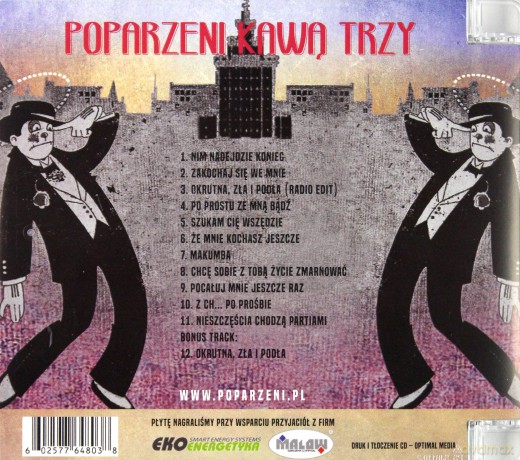 Poparzeni Kawą Trzy: Zakochaj Się We Mnie [CD]