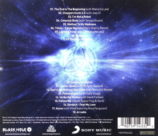 Mark Sherry: Confirm Humanity [CD]