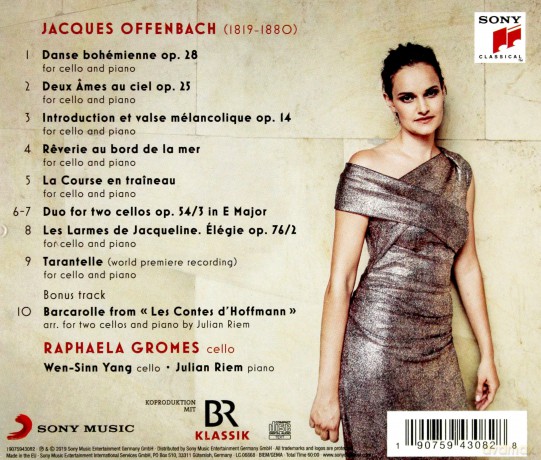 Raphaela Gromes: Offenbach [CD]