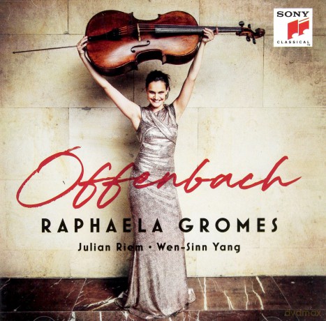 Raphaela Gromes: Offenbach [CD]