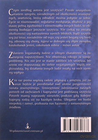 Jak być trwale szczęśliwym Mądrość Joganandy (Tom 1) - Paramhansa Jogananda [KSIĄŻKA]