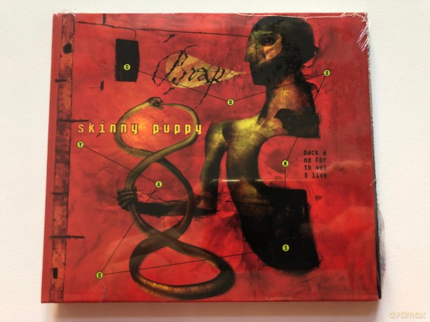 Skinny Puppy: Doomsday Back [CD]