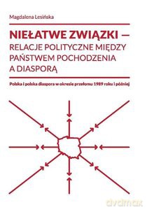 Niełatwe związki Relacje polityczne między państwem pochodzenia a diasporą Polska i polska diaspora w okresie przełomu 1989 roku i później - Magdalena Lesińska [KSIĄŻKA]