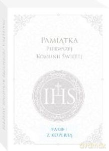 Pamiątka Pierwszej Komunii Świętej + Biblia dla dzieci [KSIĄŻKA]