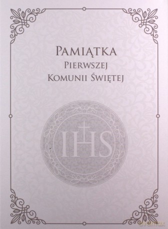 Pamiątka Pierwszej Komunii Świętej + Biblia dla dzieci [KSIĄŻKA]