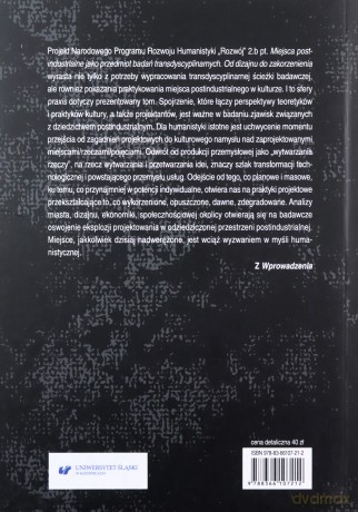 Post Industrialab praktykowanie miejsca postindustrialnego - Aleksandra Kunce [KSIĄŻKA]
