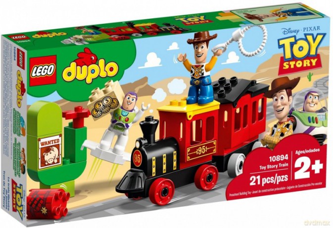 LEGO DUPLO Pociąg z Toy Story 4 (10894) [KLOCKI]